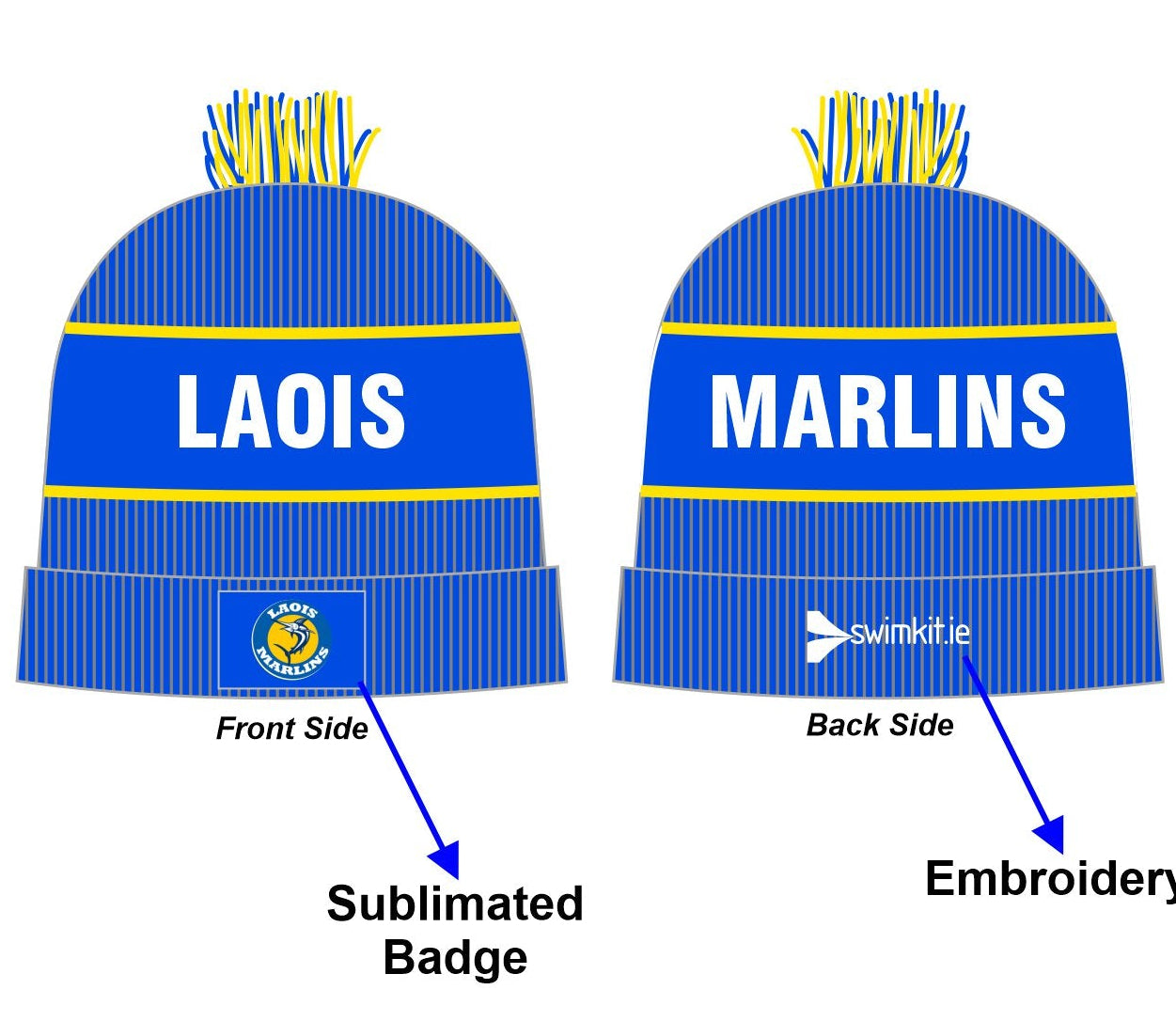 Laois Marlins Beanie
