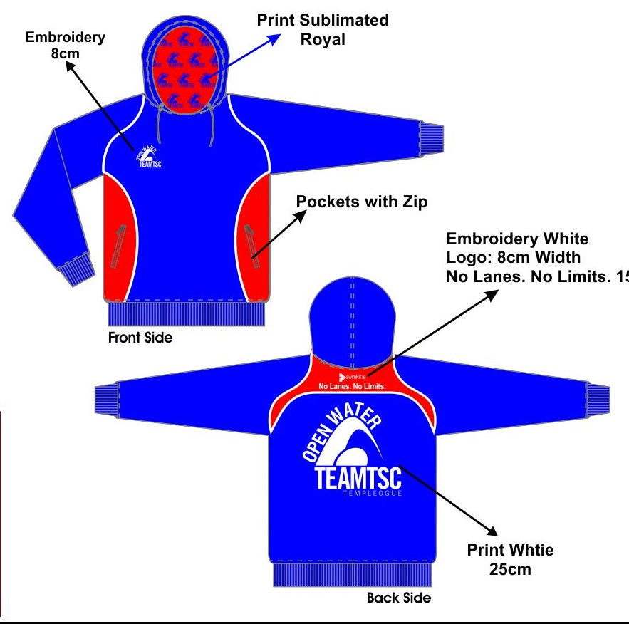Templeogue Open Water Hoodie