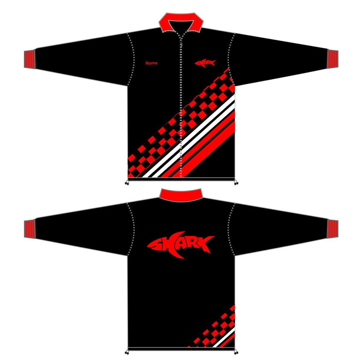 Shark Micro Peach Gala Top