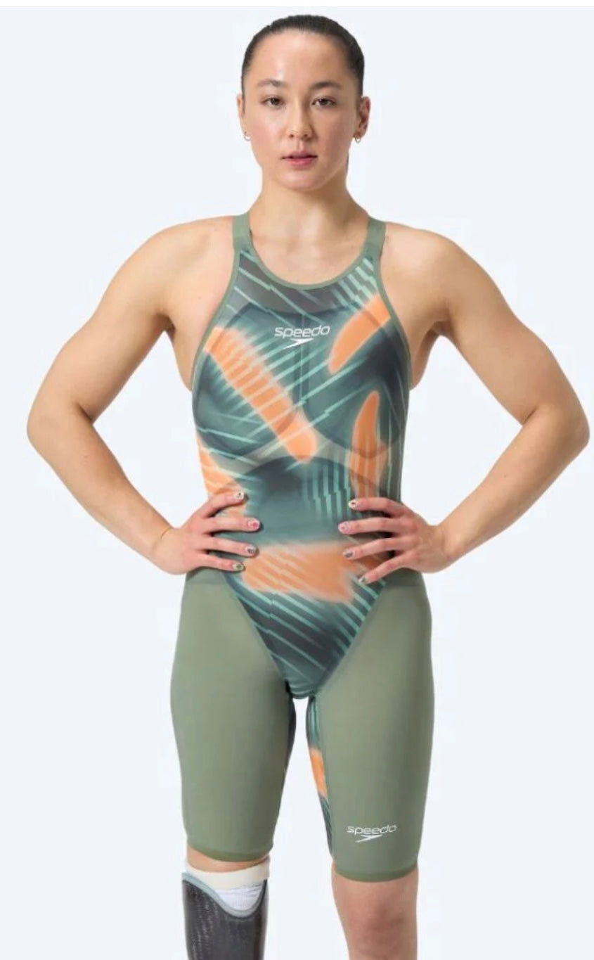 Speedo Womens Fastskin LZR Pure Valor 2.0 Openback Kneeskin