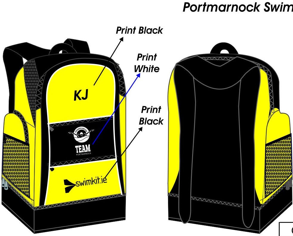 Portmarnock Back Pack