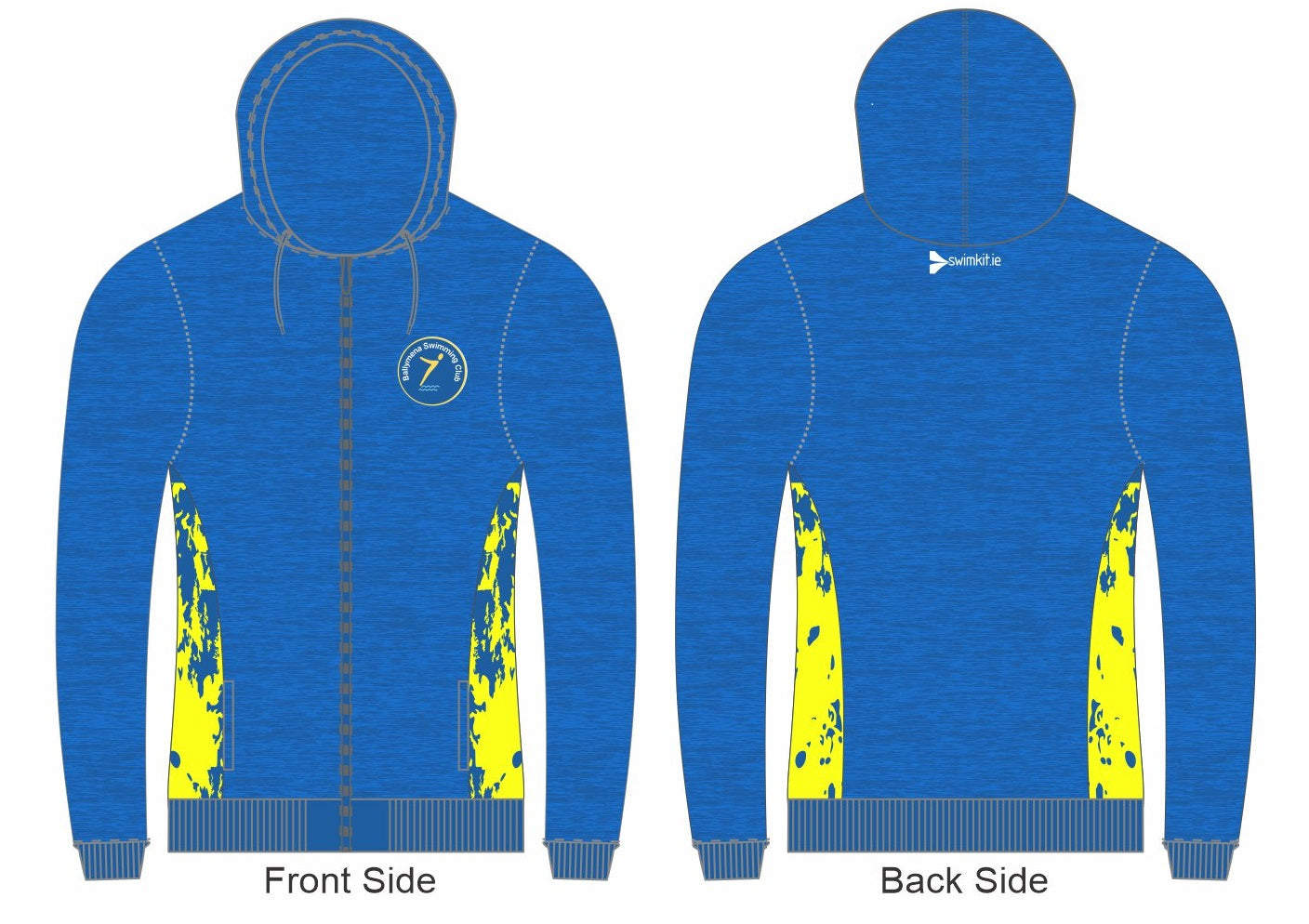Ballymena Zip Hoodie