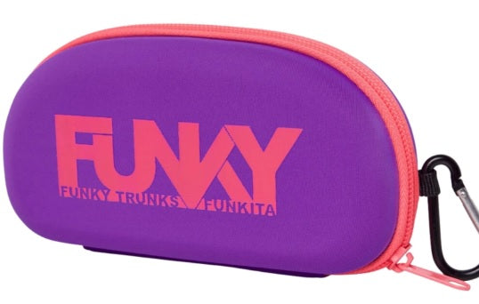 Funkita Goggle Case Purple Punch