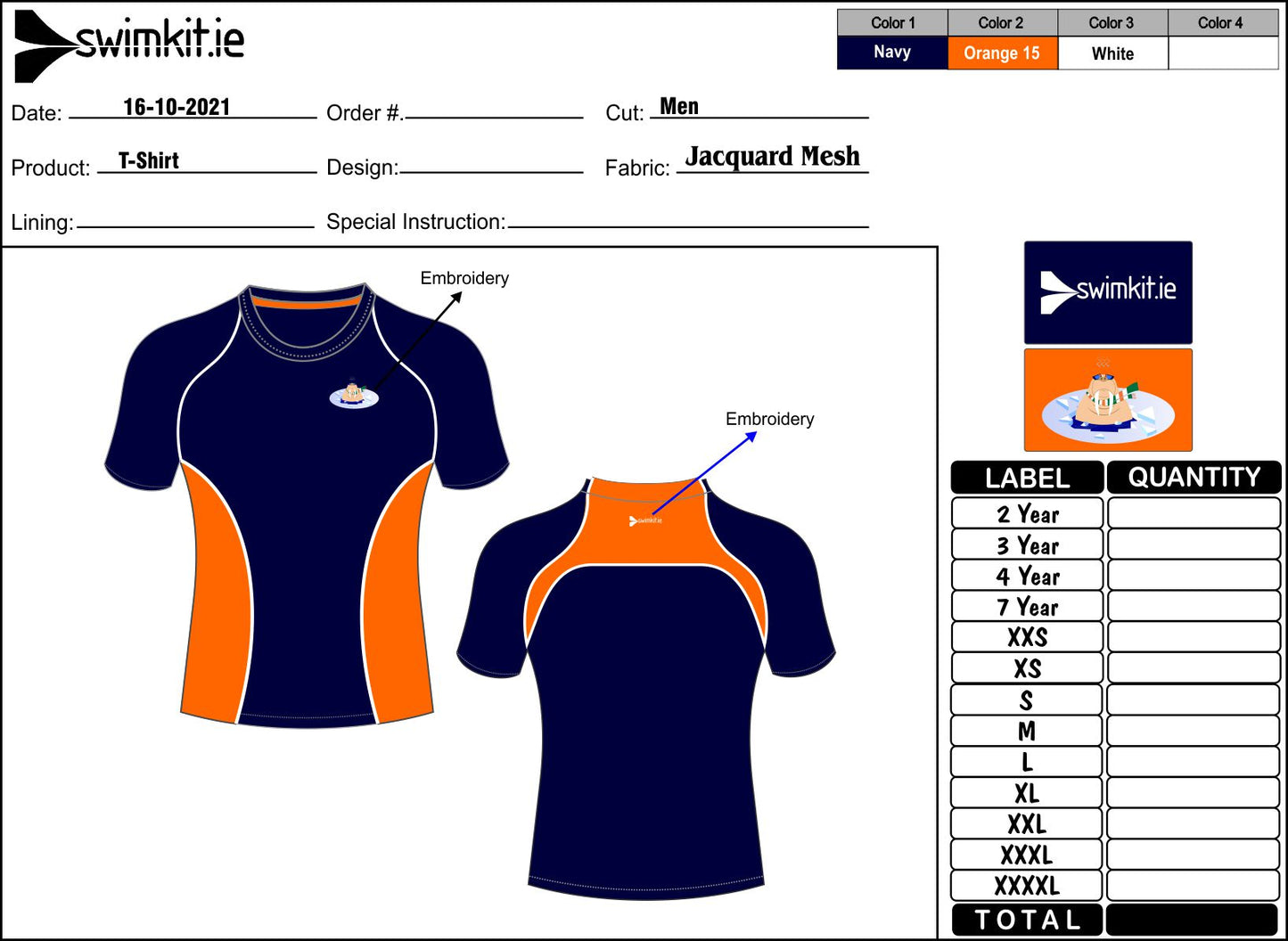 Walrus Gents T-Shirt