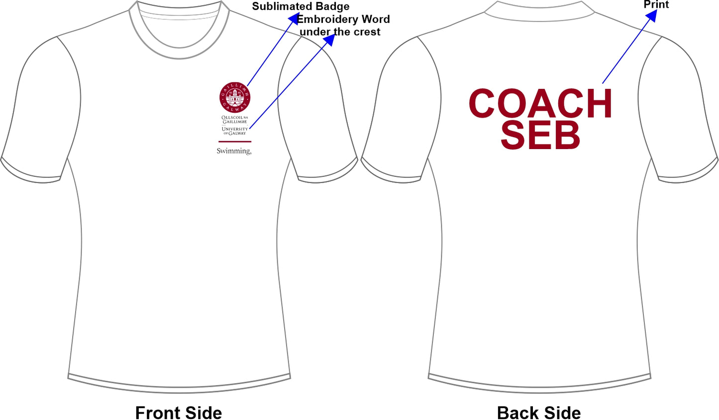 NUIG SC Tee (Coach)