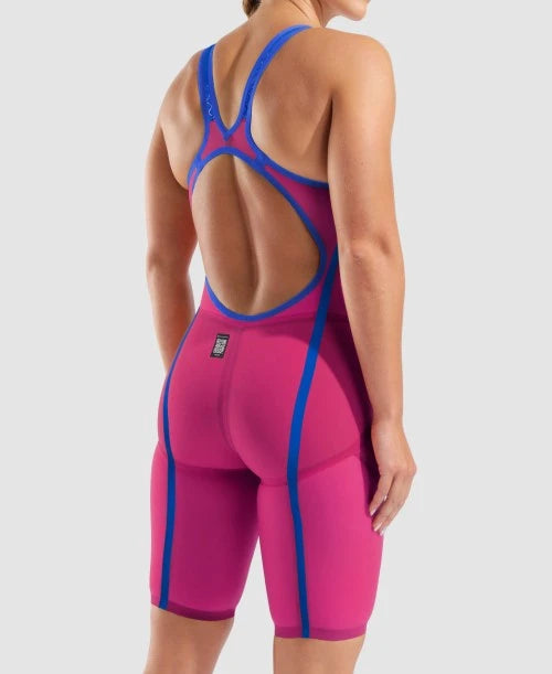 Women's Powerskin Veloce Violet Surge Open Back