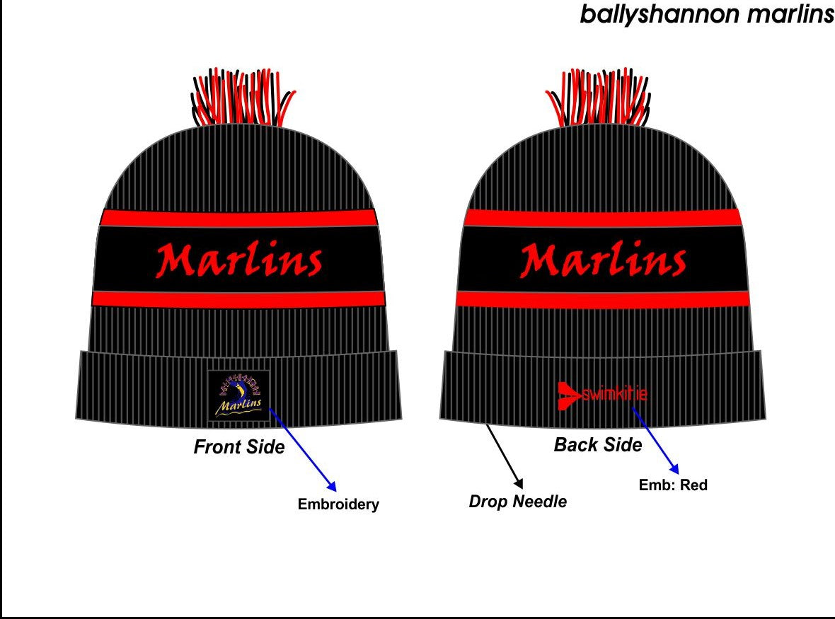Ballyshannon Marlins Beanie