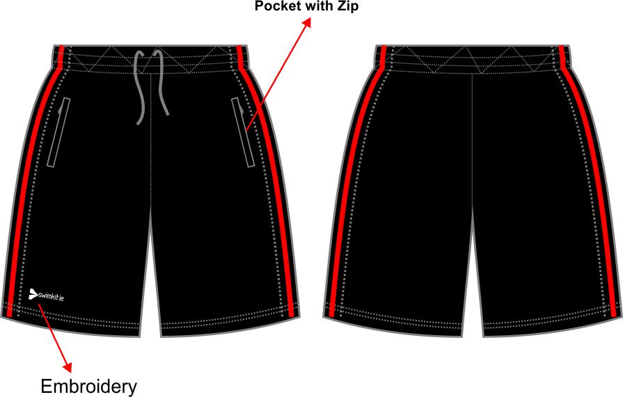 Ballyshannon Marlins Shorts