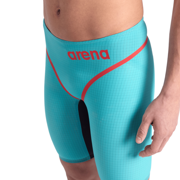 Arena Mens Powerskin Carbon Core FX LE Jammer Turquiose