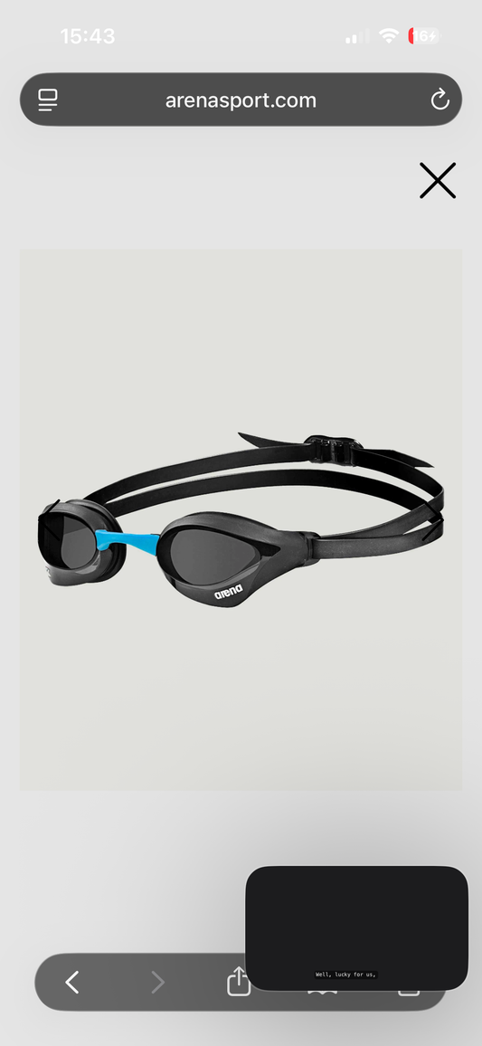 Arena Cobra Core Swipe