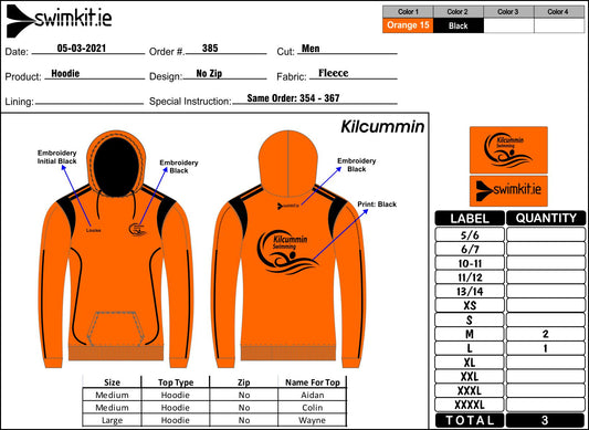 Kilcummin Hoodie