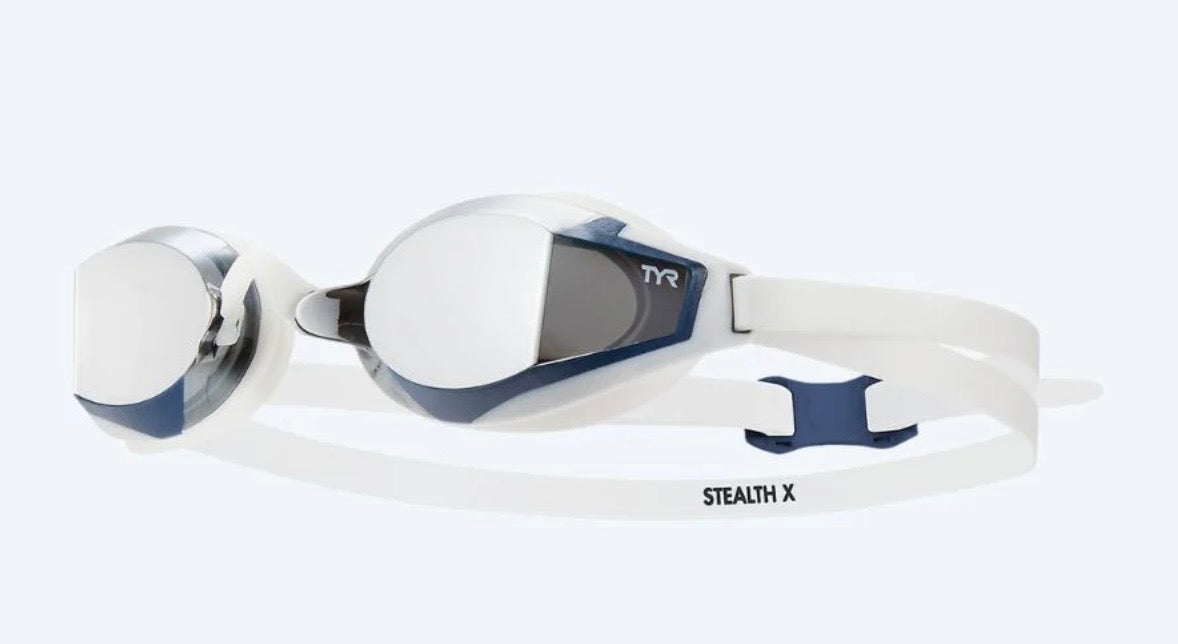 TYR Stealth-X Mirrored Goggles
