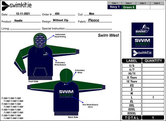 SwimWest Hoodie