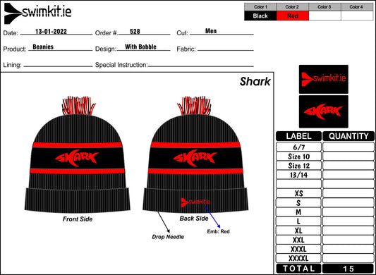 Sharks Beanie