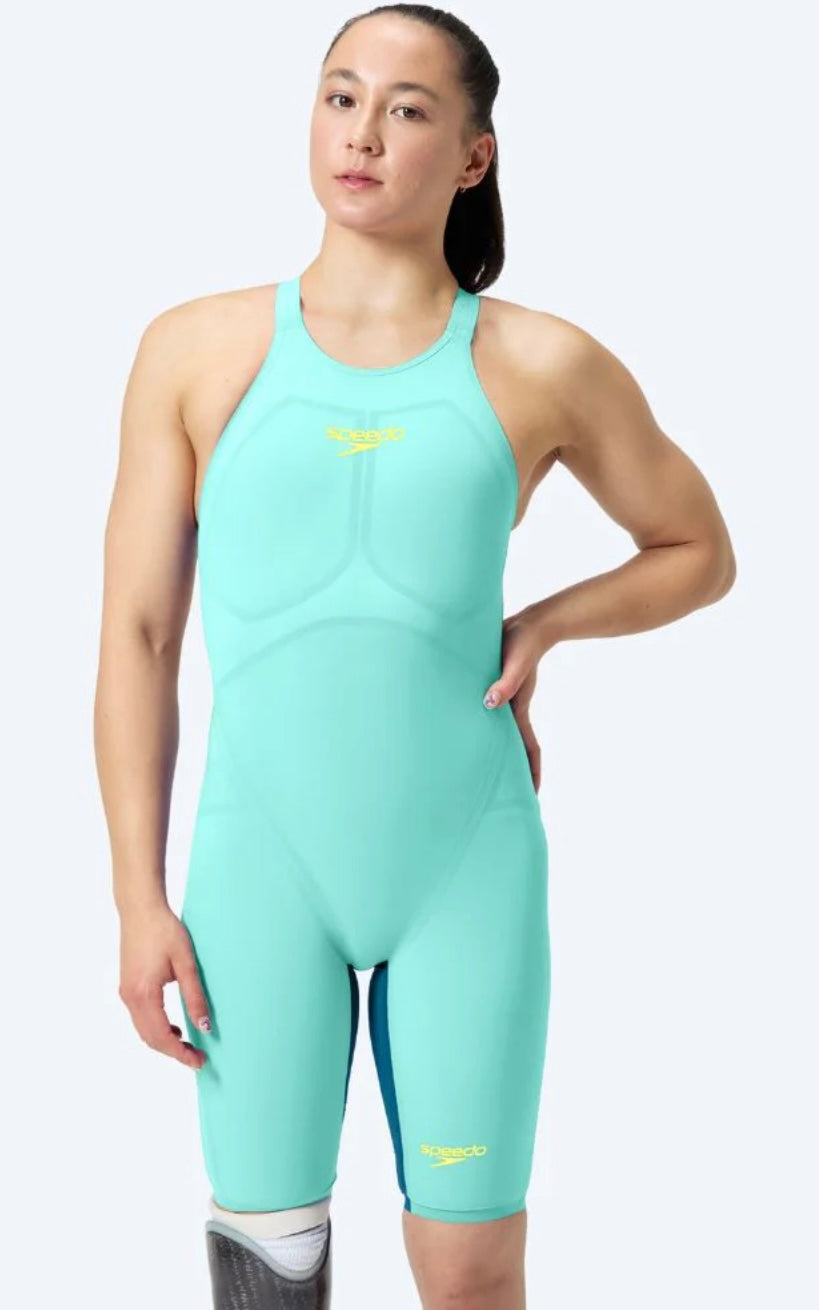 Speedo Womens Fastskin LZR Pure Valor 2.0 Openback Kneeskin