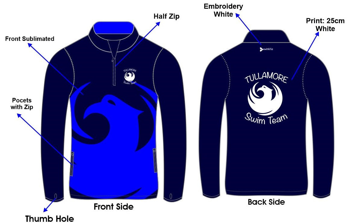 Tullamore Half Zip