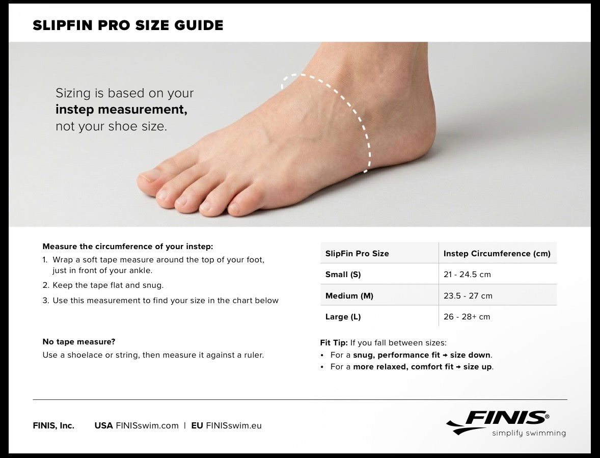 Finis Slip Fins