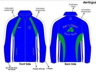 Aer Lingus Full Zip Training Top