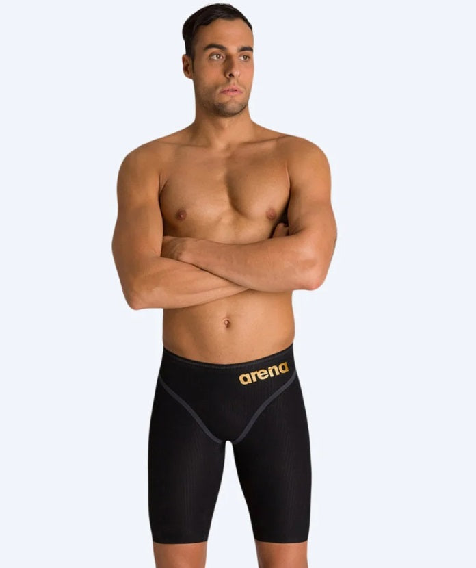 Arena Carbon Core Jammer Black/Gold