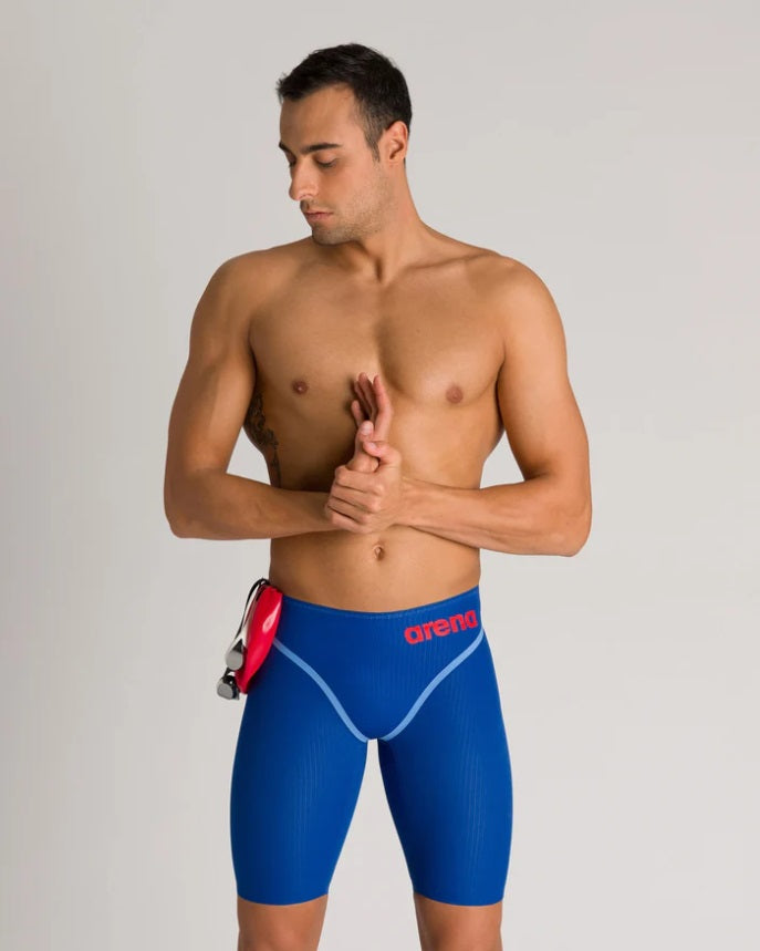 Arena Carbon Core Jammer Ocean Blue