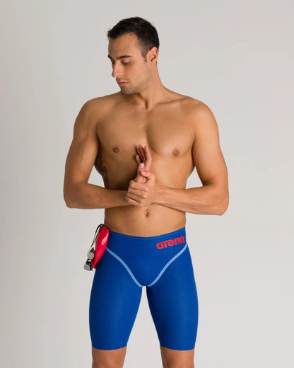 Arena Carbon Core Jammer Ocean Blue