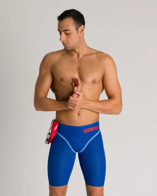 Arena Carbon Core Jammer Ocean Blue