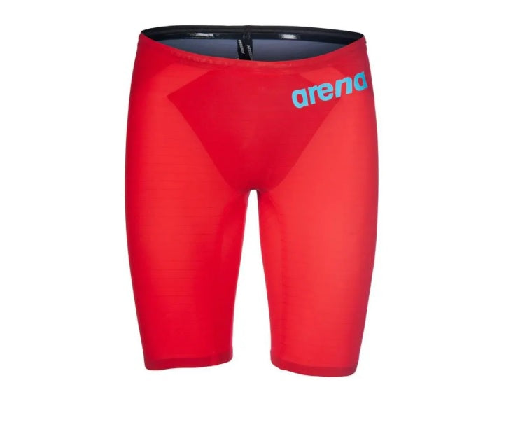 Arena Carbon Air 2 Jammer Fluo Red