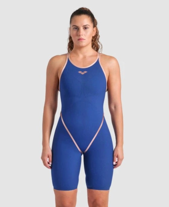 Arena Primo Openback Navy/Rose