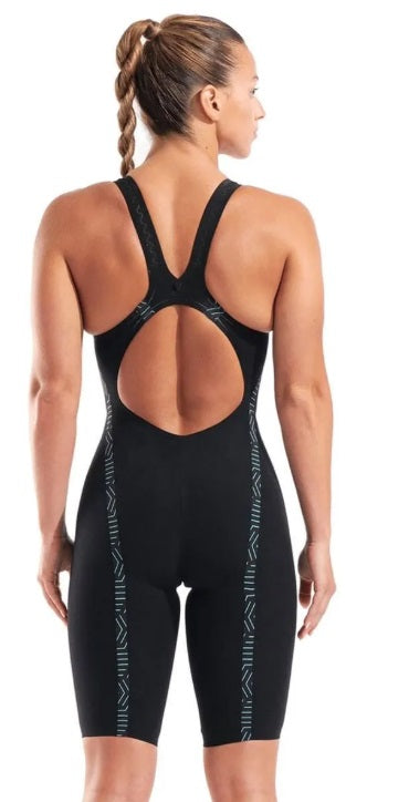 Arena Veloce Open Back Black/Teal
