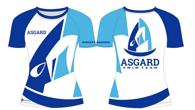 Asgard Tee Shirt (Ladies cut)