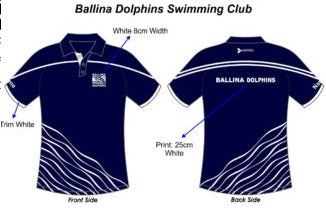 Ballina Dolphins Polo Shirt