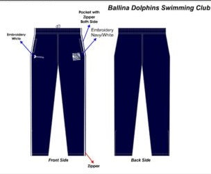 Ballina Dolphins Track Pants