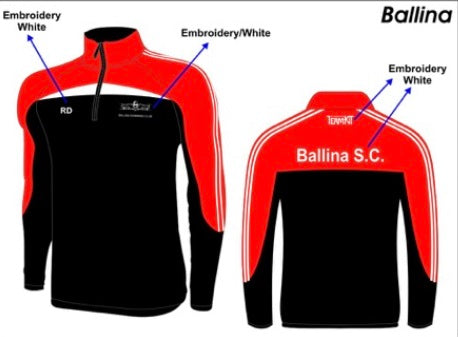 Ballina SC Half Zip Top