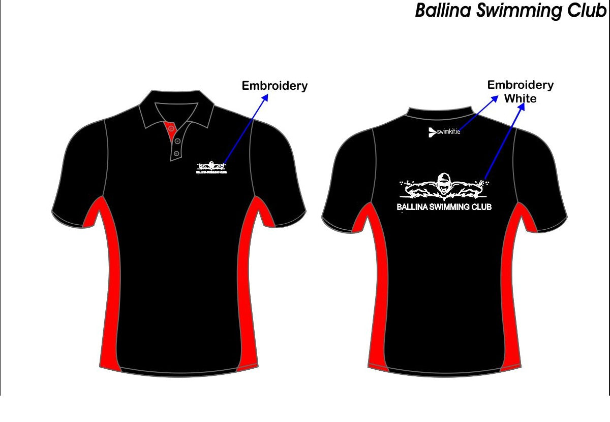 Ballina SC Polo Shirt TEAM MANAGER