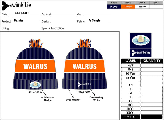 Walrus Beanie