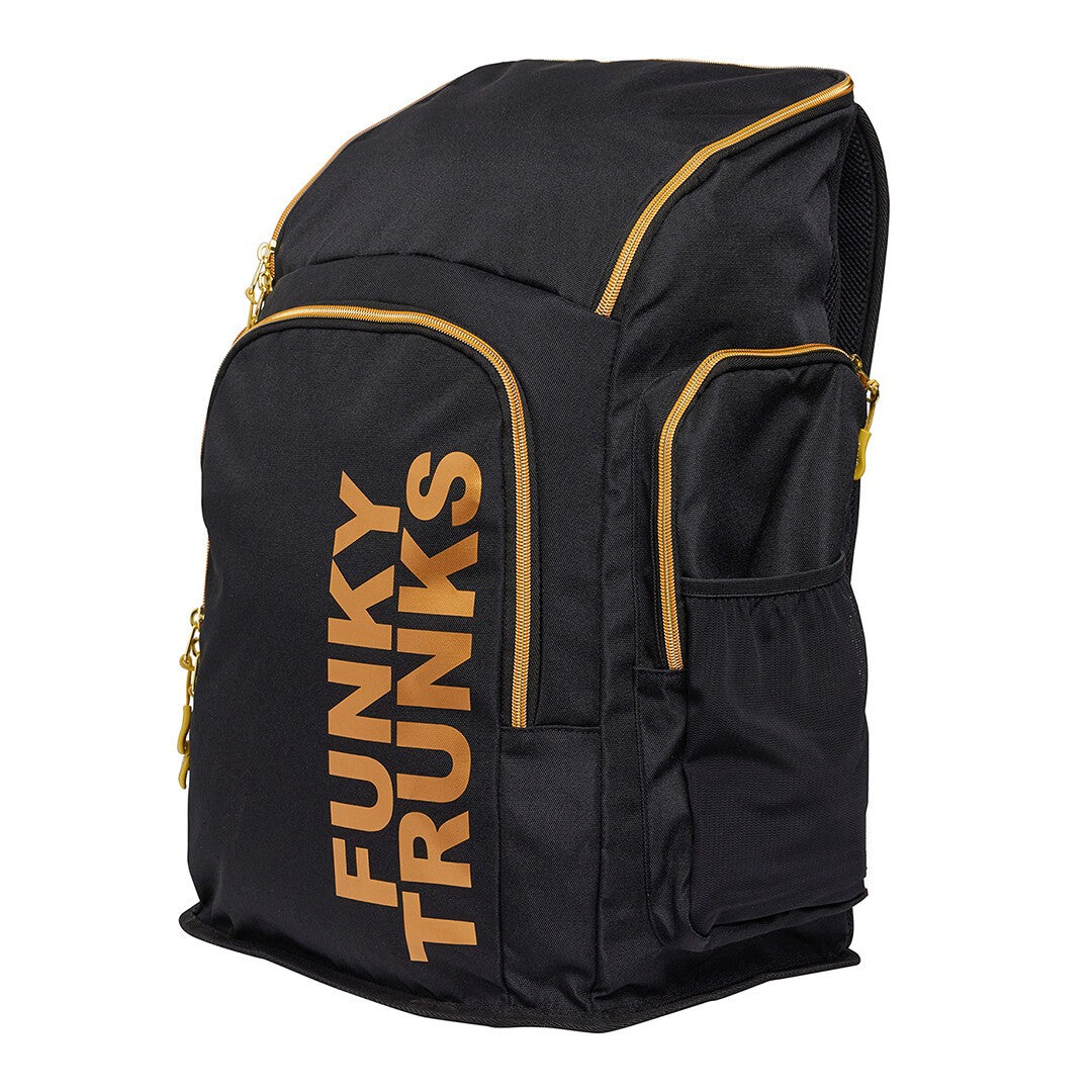 Funky Trunks Space Case Backpack Black Attack