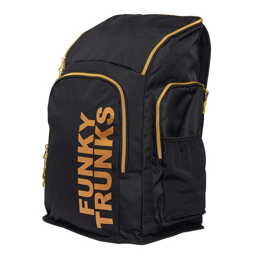 Funky Trunks Space Case Backpack Black Attack