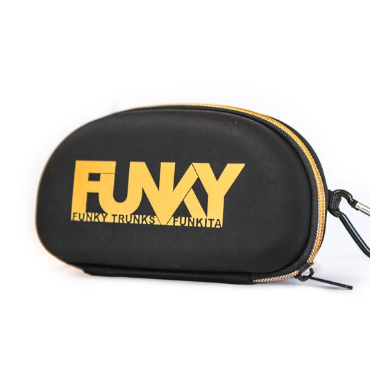 Funkita Goggle Case Black Attack