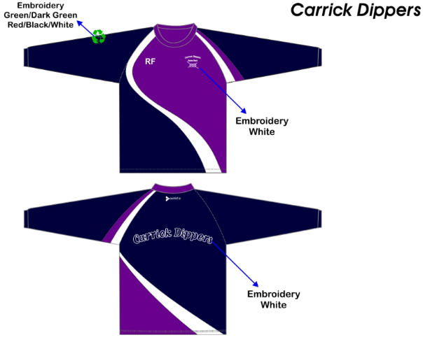 Carrick Dippers Long Sleeve T-shirt