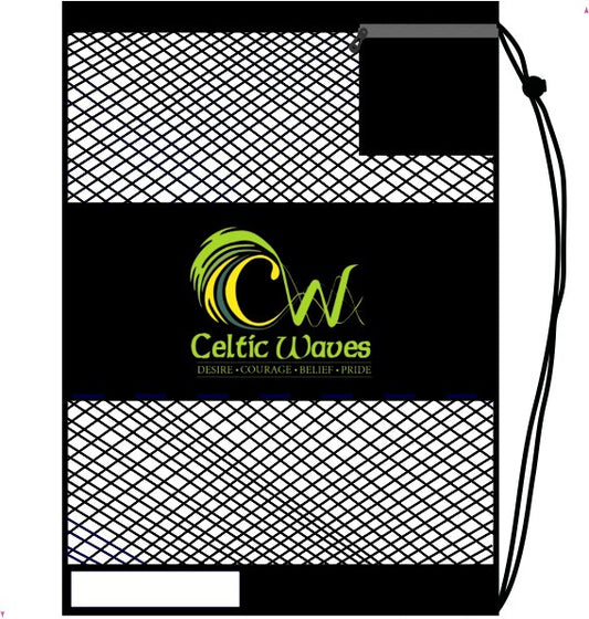 Celtic Waves Mesh Bag