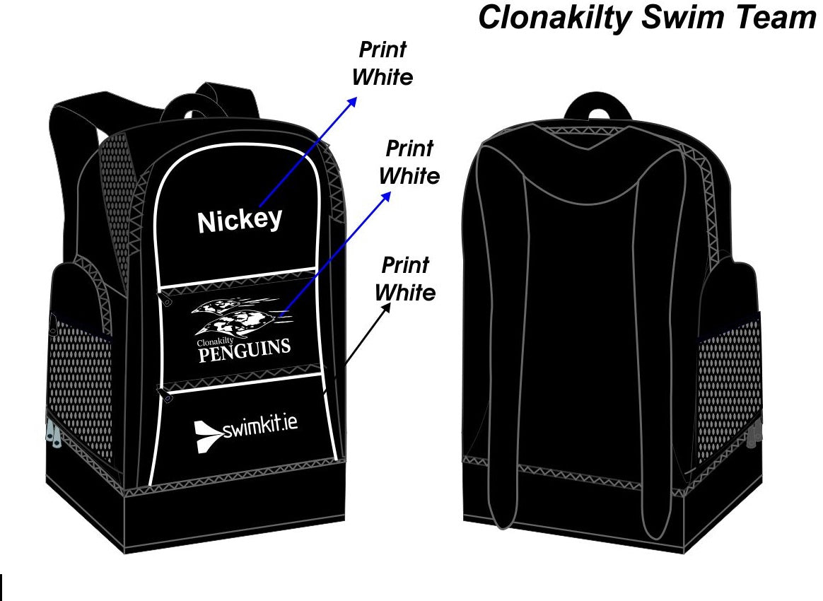 Clonakilty Penguins Backpack