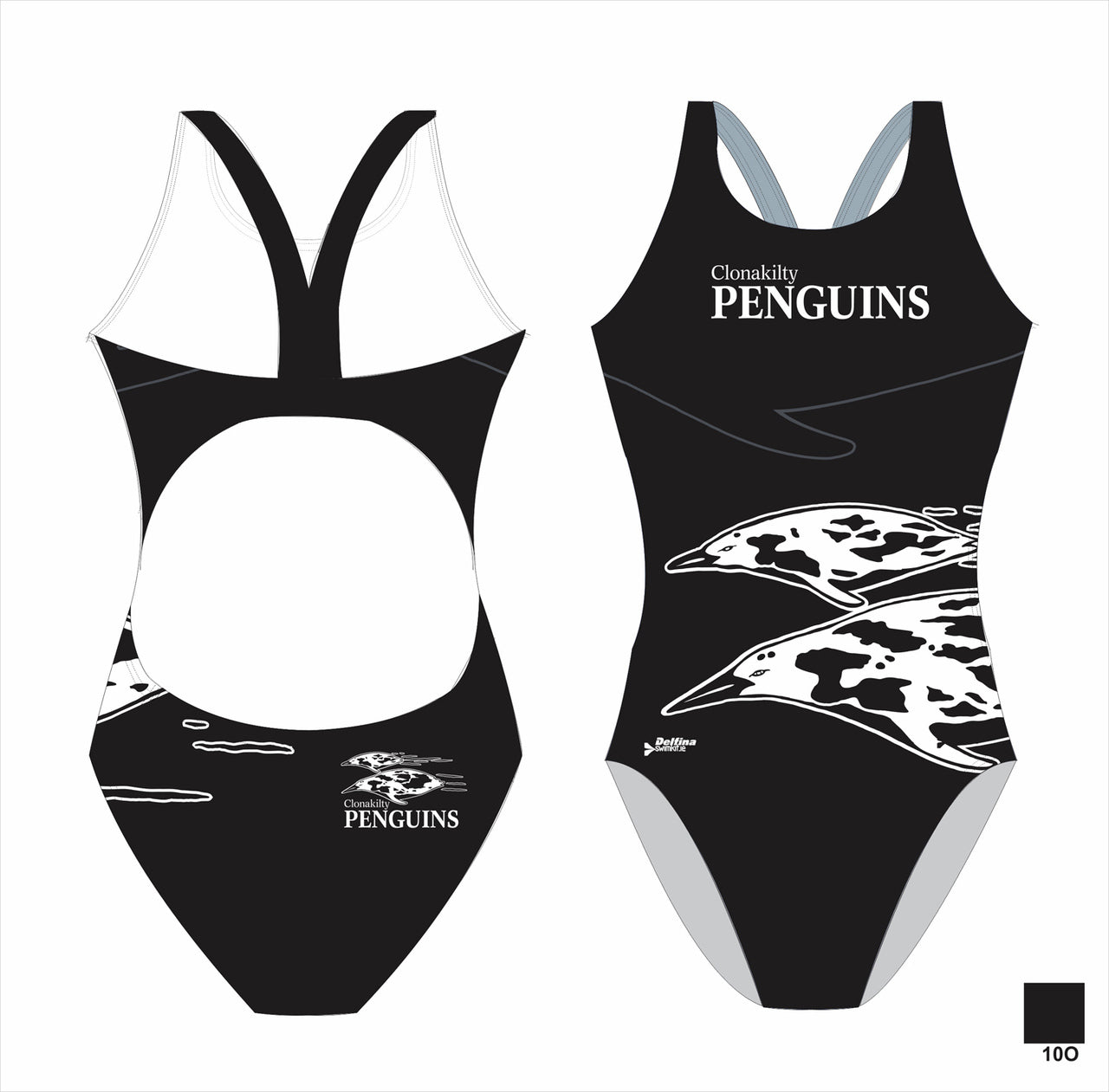 Clonakilty Penguins Junior Bladeback