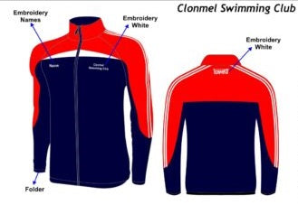 Clonmel Full Zip Training Top