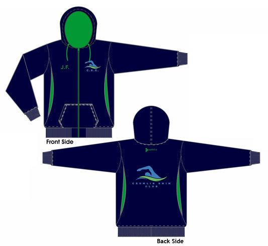 Crumlin SC Zip Hoodie