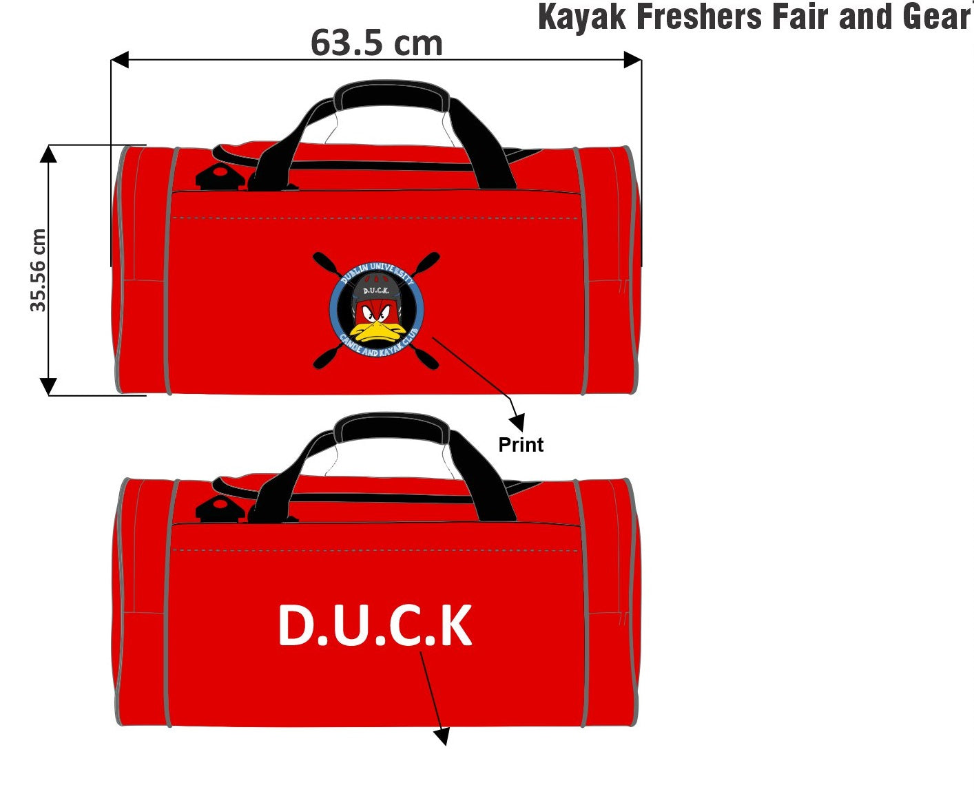 DUCK Kayak Holdall