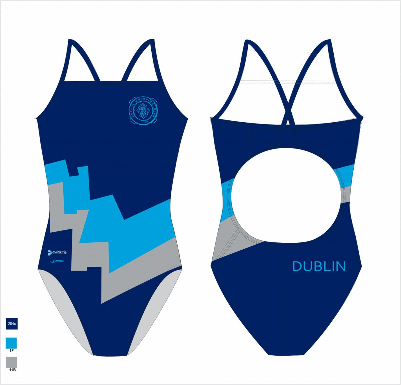 Dublin Swim Club Skinback