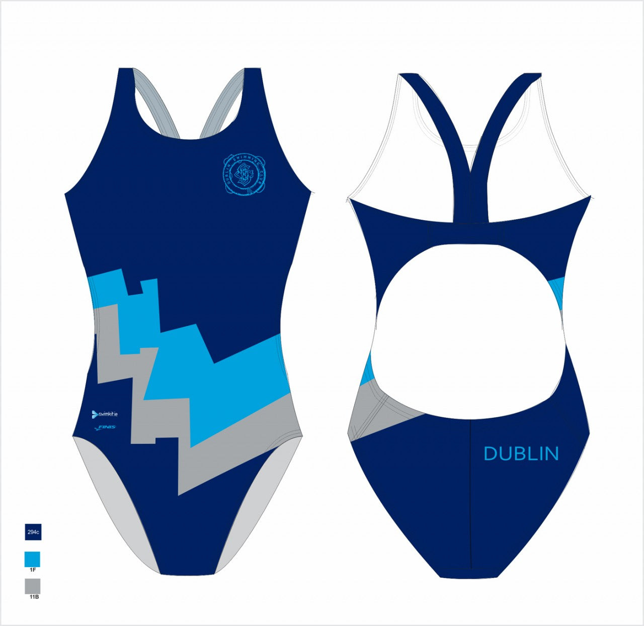 Dublin Swim Club Bladeback