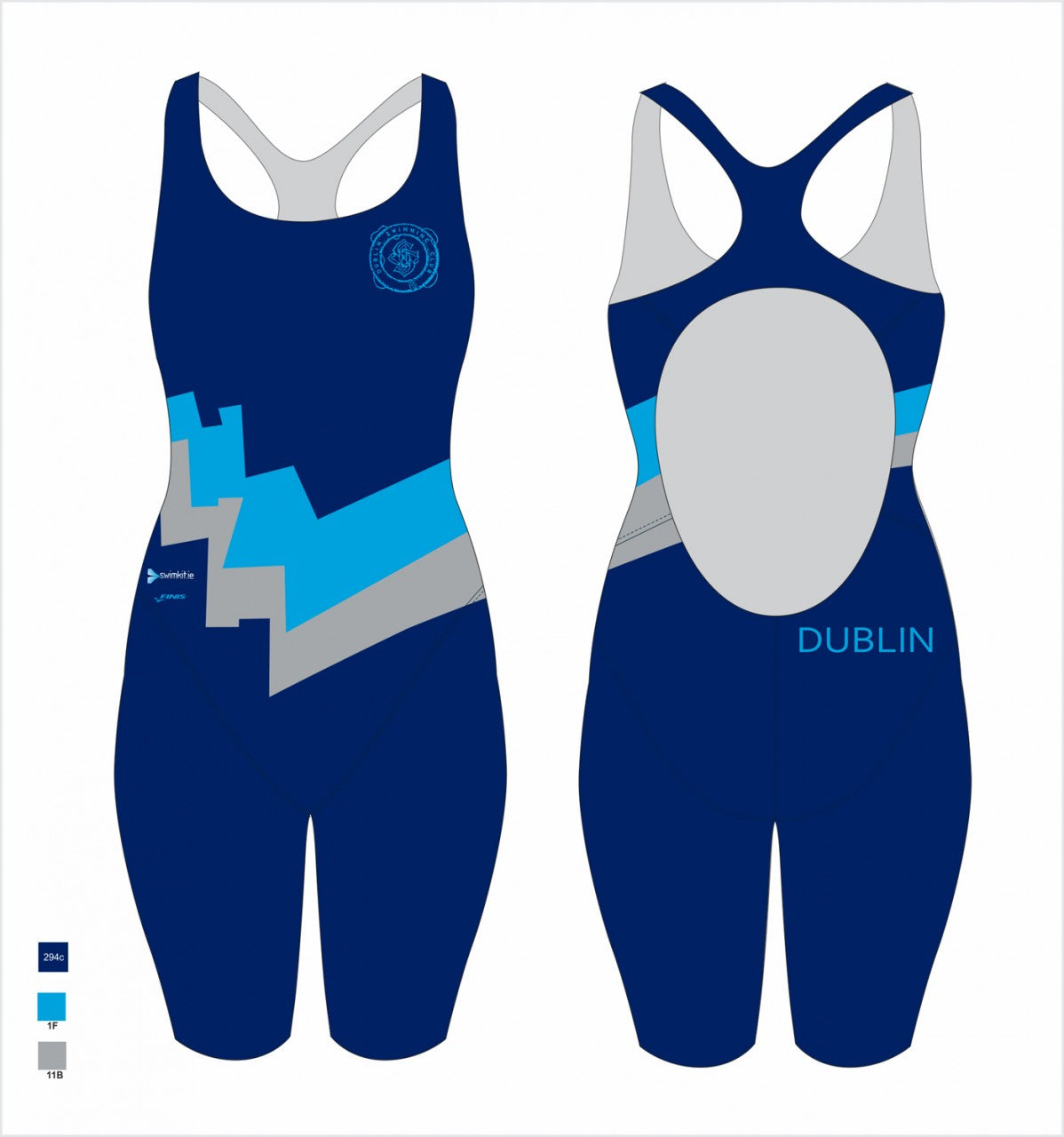 Dublin Swim Club Kneeskin