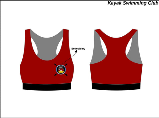 DUCK Kayak Sports Bra