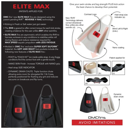 DMC Elite Max Fin